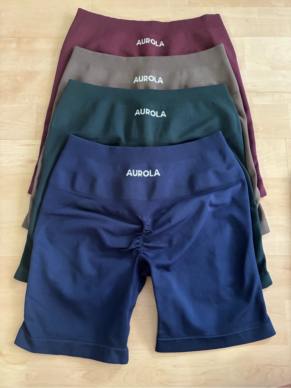 Aurora Bike Shorts BUNDLE of 4 size S